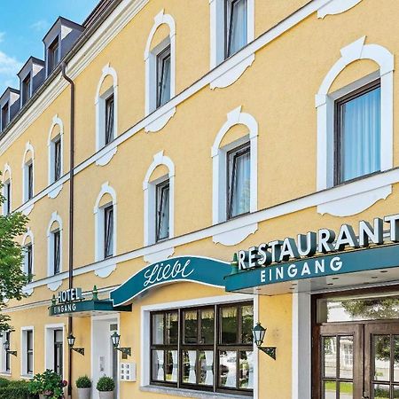 Hotel Liebl Plattling Buitenkant foto