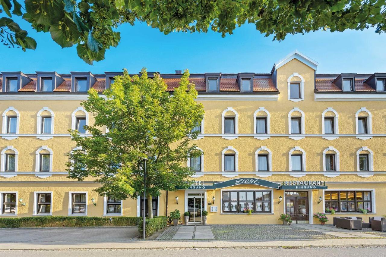 Hotel Liebl Plattling Buitenkant foto