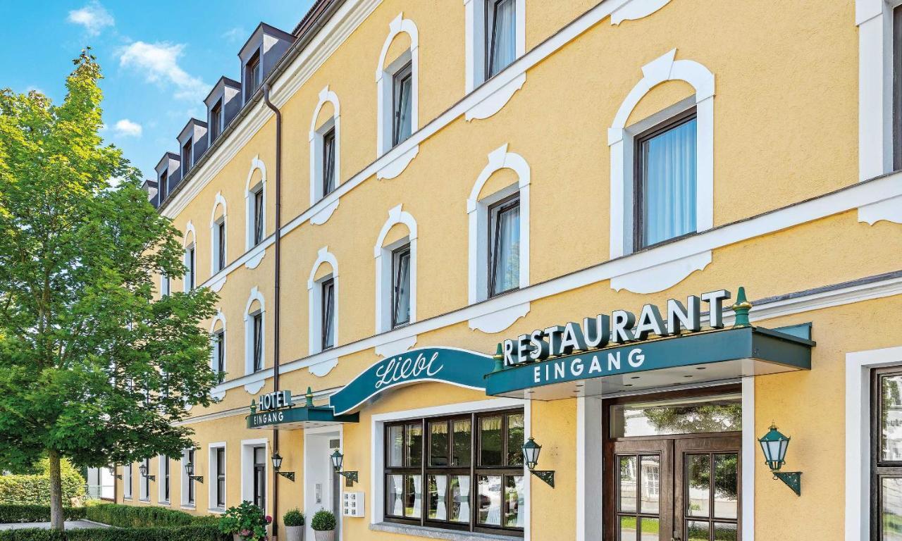 Hotel Liebl Plattling Buitenkant foto
