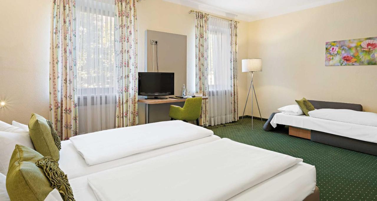 Hotel Liebl Plattling Buitenkant foto