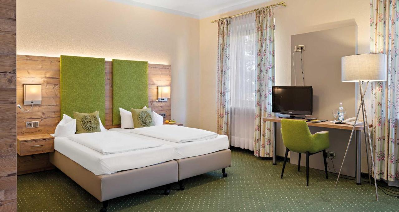 Hotel Liebl Plattling Buitenkant foto