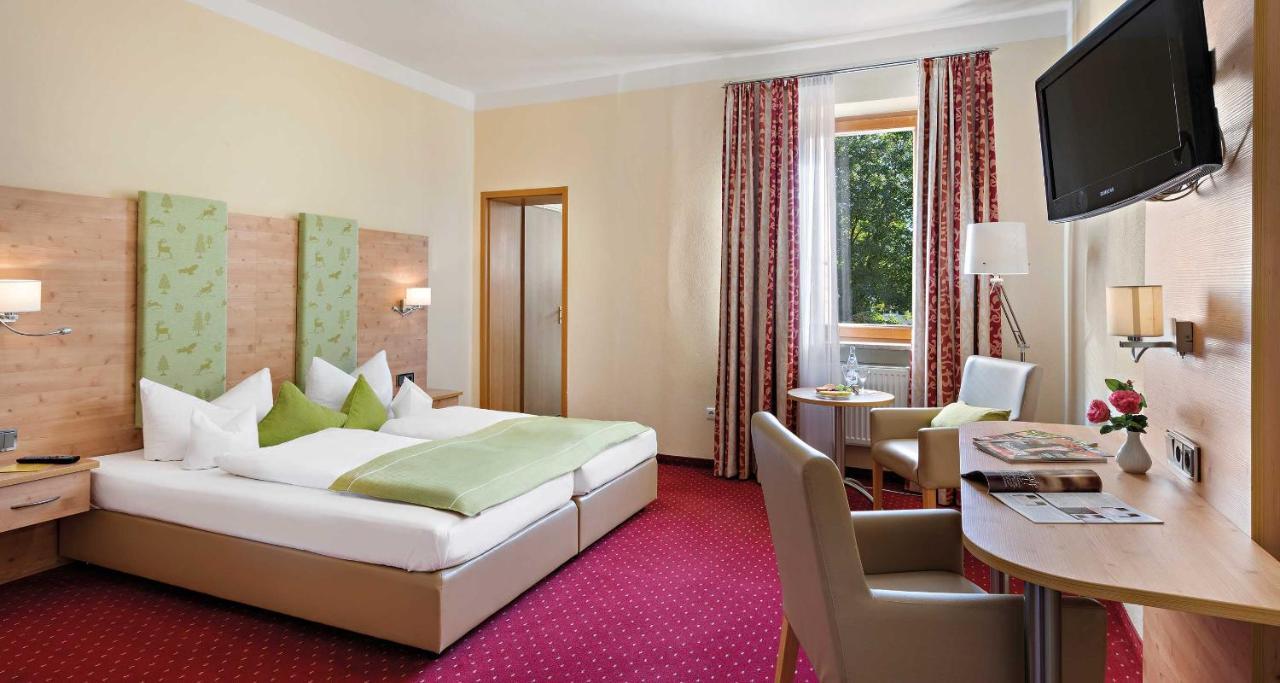 Hotel Liebl Plattling Buitenkant foto