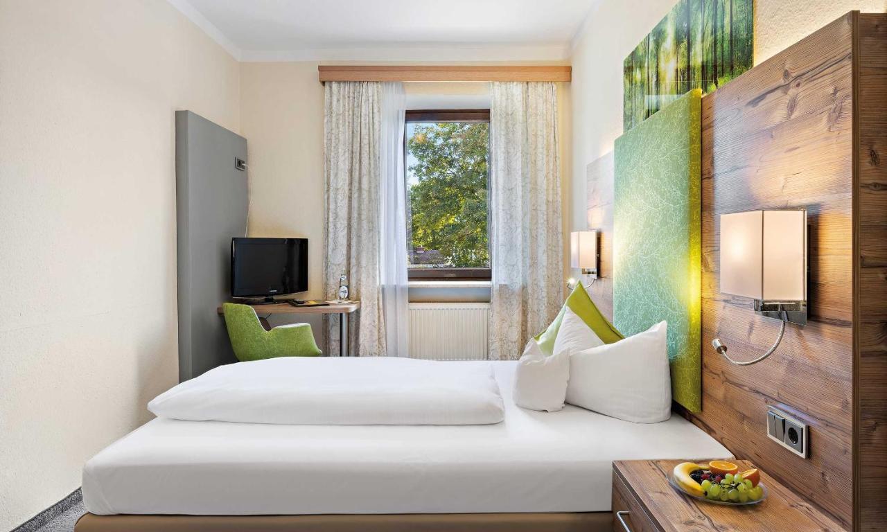 Hotel Liebl Plattling Buitenkant foto