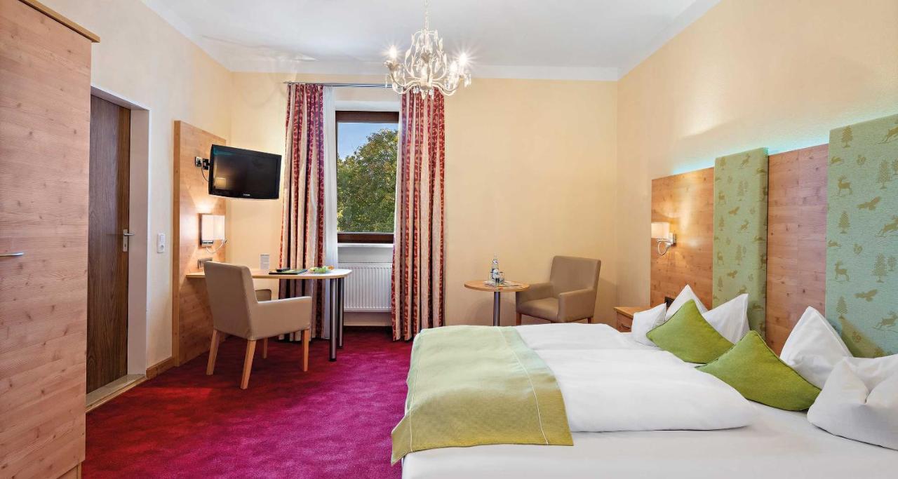 Hotel Liebl Plattling Buitenkant foto